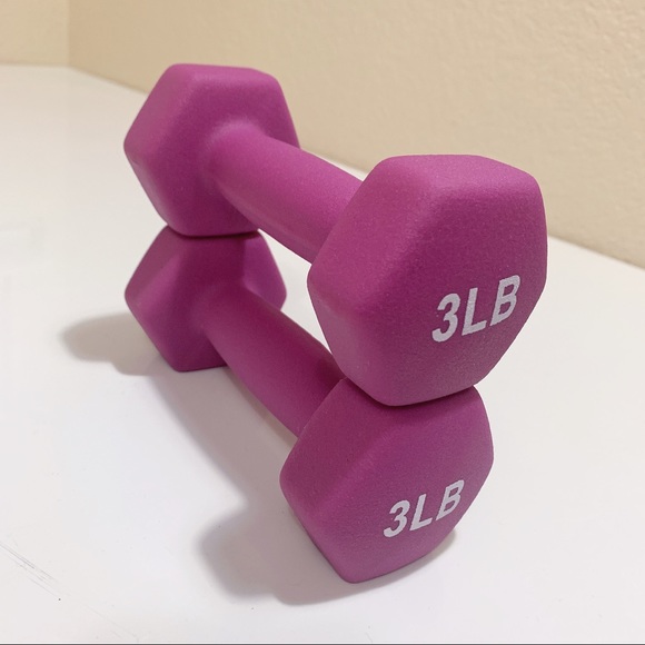 Amazon Neoprene Dumbbell Hand Weight Set - Picture 4 of 8